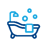 Bathroom renovations icon
