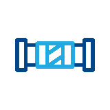 Blocked drains icon