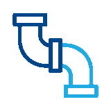 Drainage icon