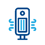 Heat pump installation icon
