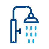 Hot water services icon