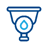 Water filtration icon