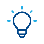 Light bulb icon